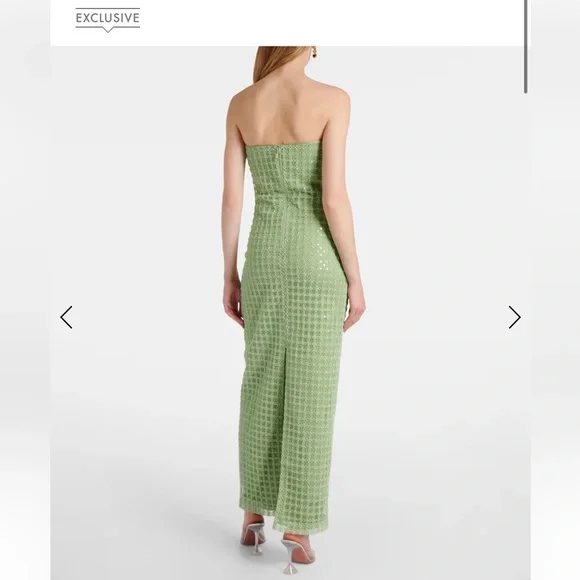 Rotate Embellished Strapless Gown - Picture 3 of 5